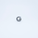 Additional ID 10mm Slider Rhinestone Collar Charm