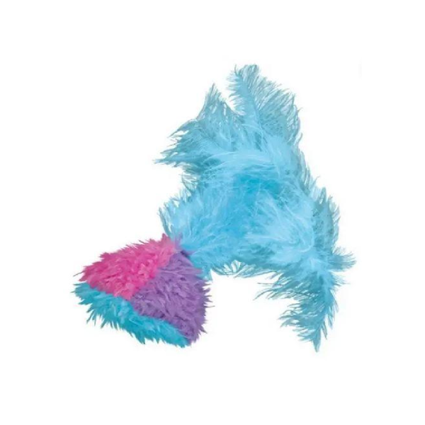 Refillables Catnip Feather Tumbler For Cats