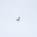 Additional ID 10mm Slider Rhinestone Collar Charm