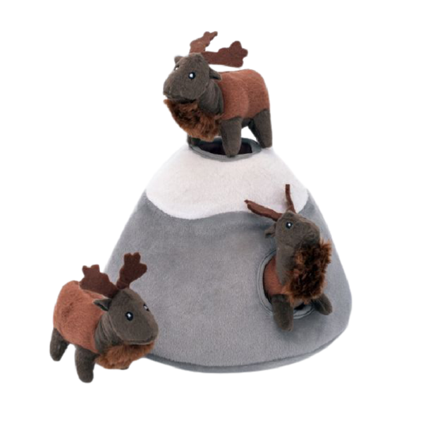 Zippy Burrow - Elk Mountain Dog Toys