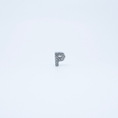 Additional ID 10mm Slider Rhinestone Collar Charm