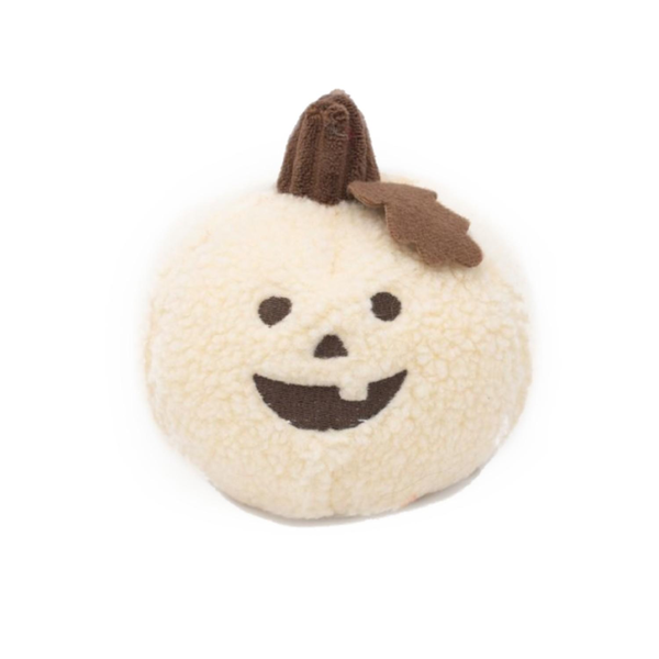 Halloween Jumbo Pumpkin - Fleece Dog Toy
