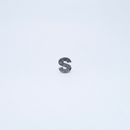 Additional ID 10mm Slider Rhinestone Collar Charm