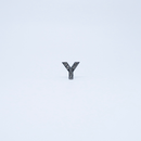 Additional ID 10mm Slider Rhinestone Collar Charm