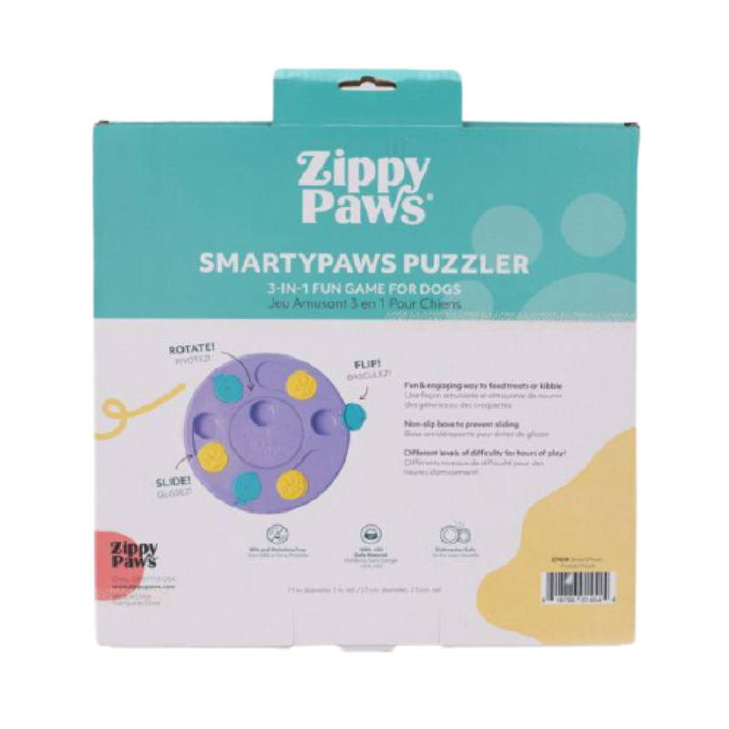 SmartyPaws Puzzler Purple