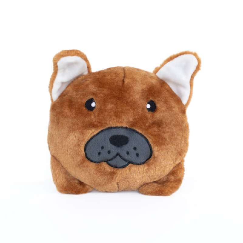 French Bulldog Bun Dog Toy