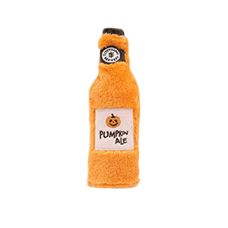 Halloween Happy Hour Crusherz - Pumpkin Ale Dog Toy