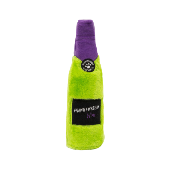 Halloween Happy Hour Crusherz - Frankenstein Wine Dog Toy