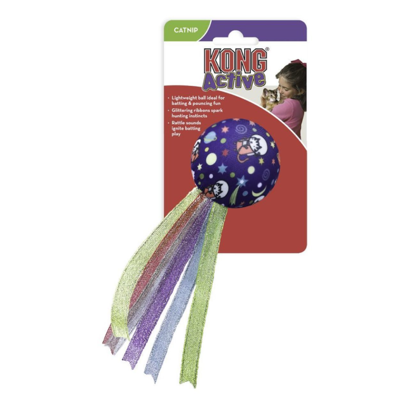 Active Space Ball Cat Toy