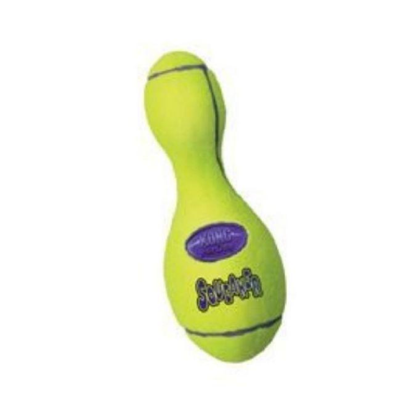 AirDog Squeaker Bowling Pin Dog Toy