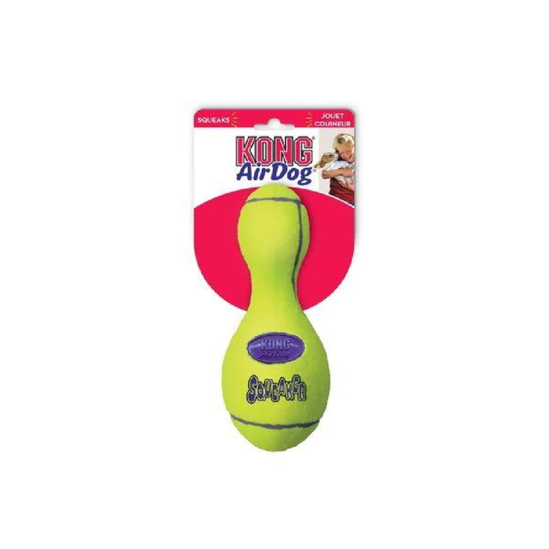 AirDog Squeaker Bowling Pin Dog Toy