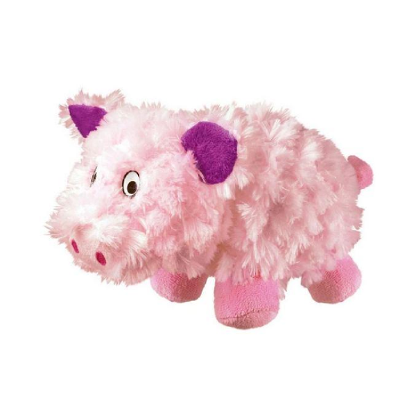 Barnyard Cruncheez Pig Dog Toy