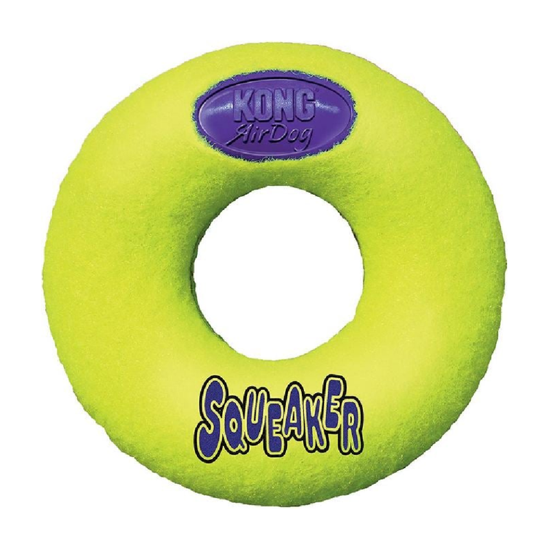 AirDog Squeaker Donut Dog Toy