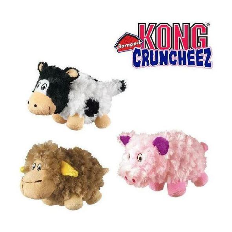 Barnyard Cruncheez Sheep Dog Toy