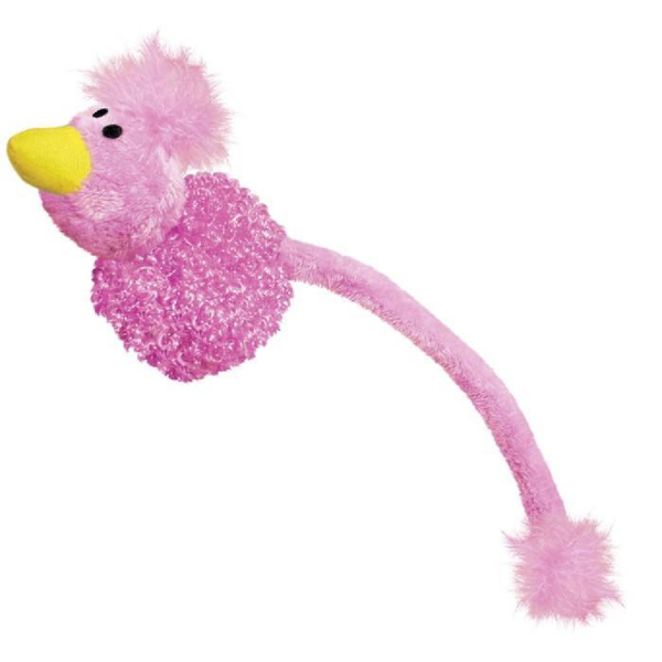 Fuzzy Bird Cat Toy