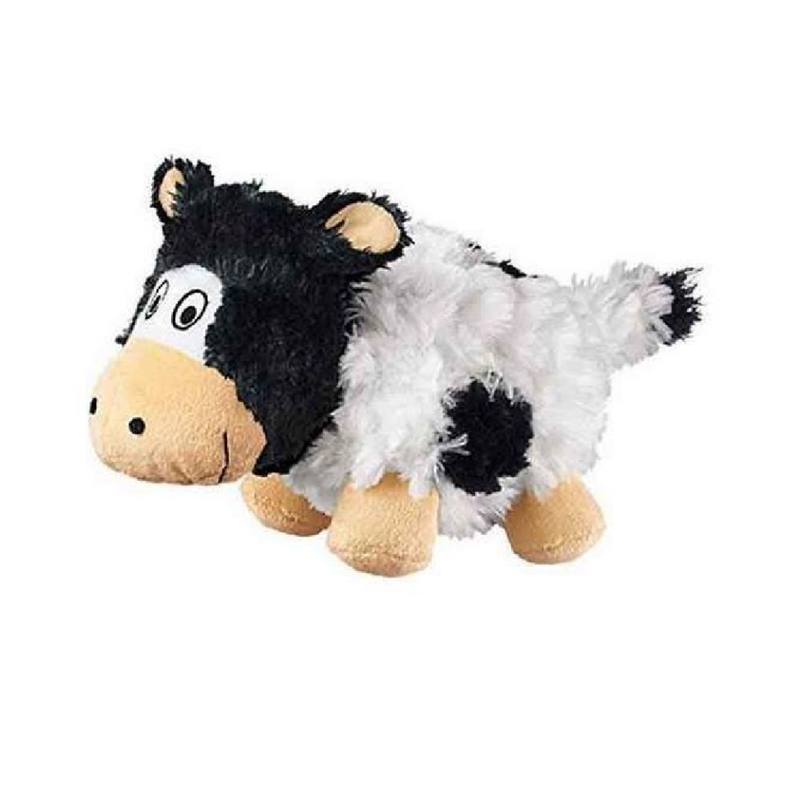Barnyard Cruncheez Cow Dog Toy
