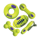 AirDog Squeaker Donut Dog Toy