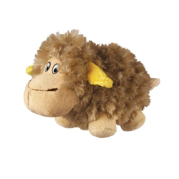 Barnyard Cruncheez Sheep Dog Toy