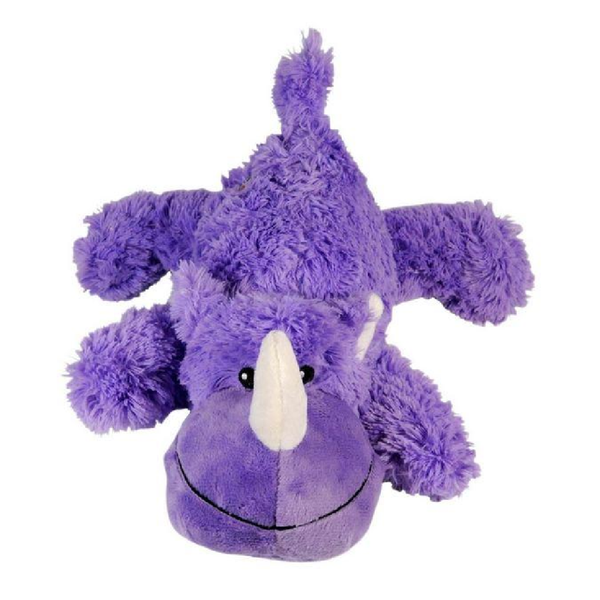 Cozie Rosie Rhino Dog Toy