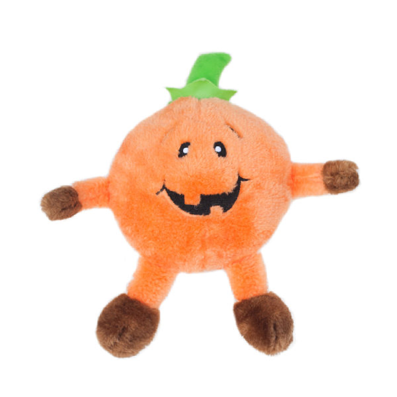 Halloween Brainey - Pumpkin Dog Toys