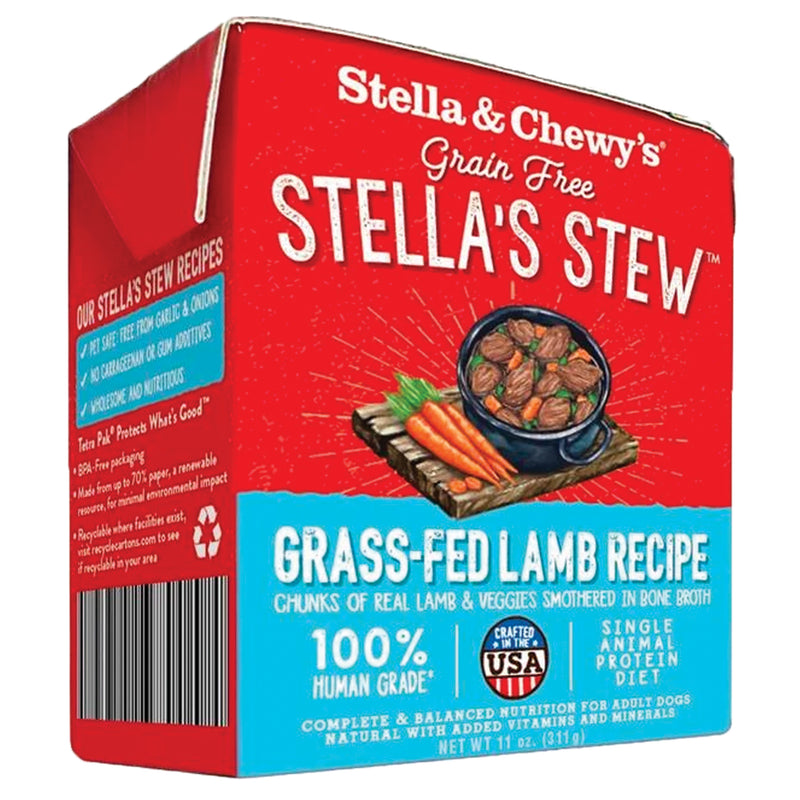 Stella's Stew Cage Free Lamb Wet Dog Food