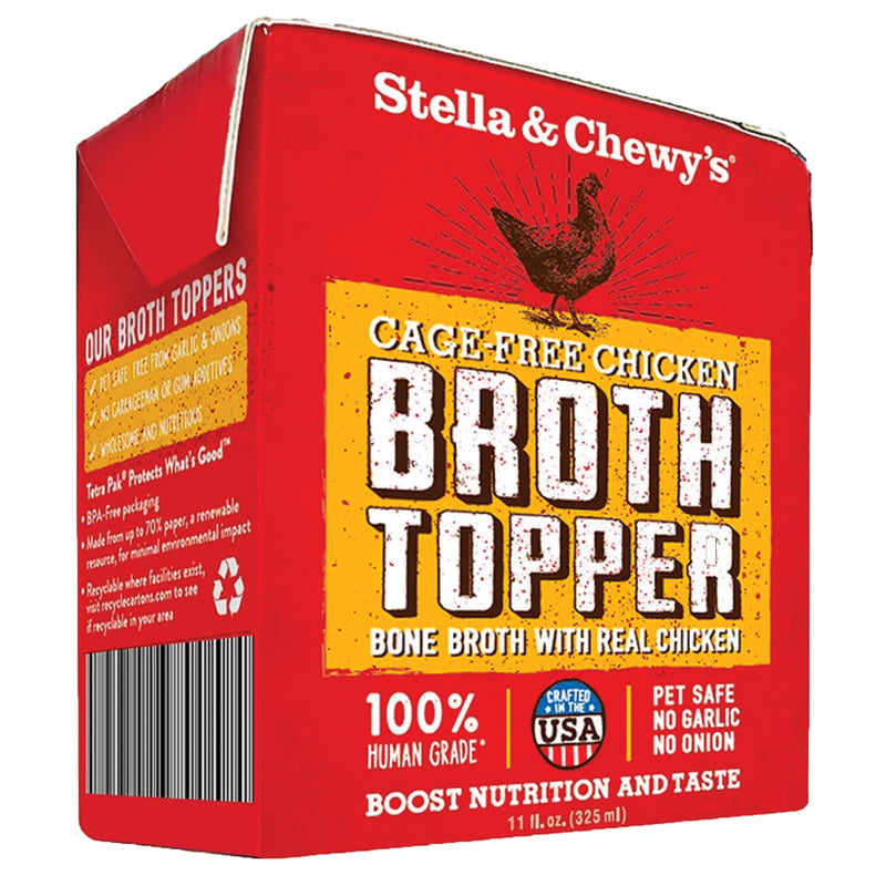 Bone Broth Topper Cage Free Chicken Wet Dog Food