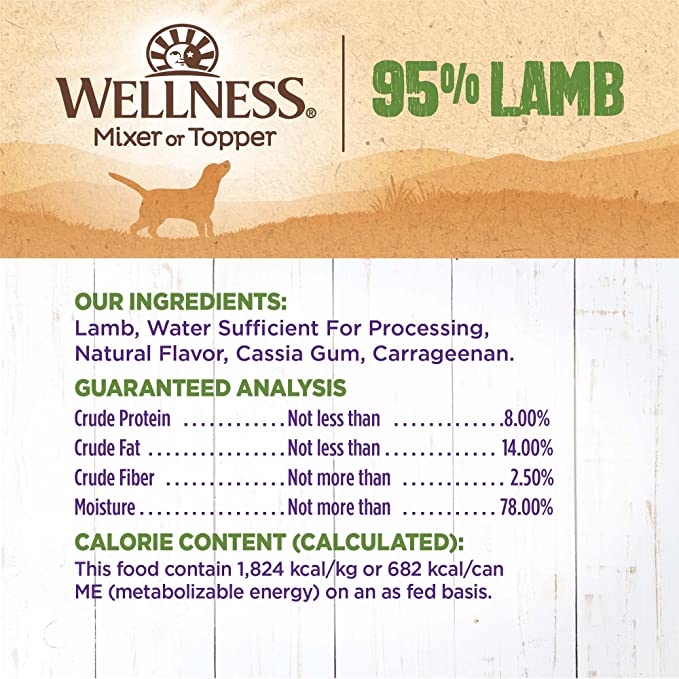 Complete Health Ninety-Five Percent Lamb Grain-Free Dog Food