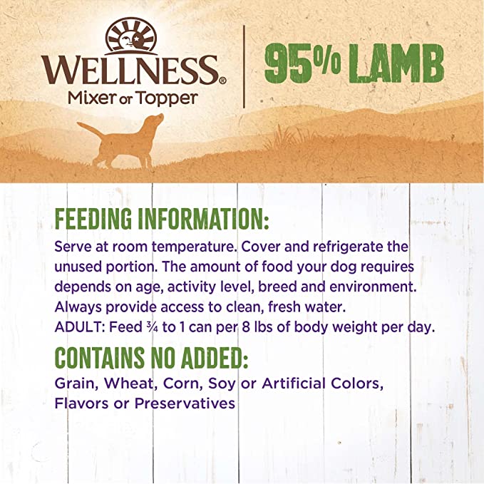 Complete Health Ninety-Five Percent Lamb Grain-Free Dog Food