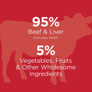 Original Grain-Free Real Beef Recipe Canned Dog Food