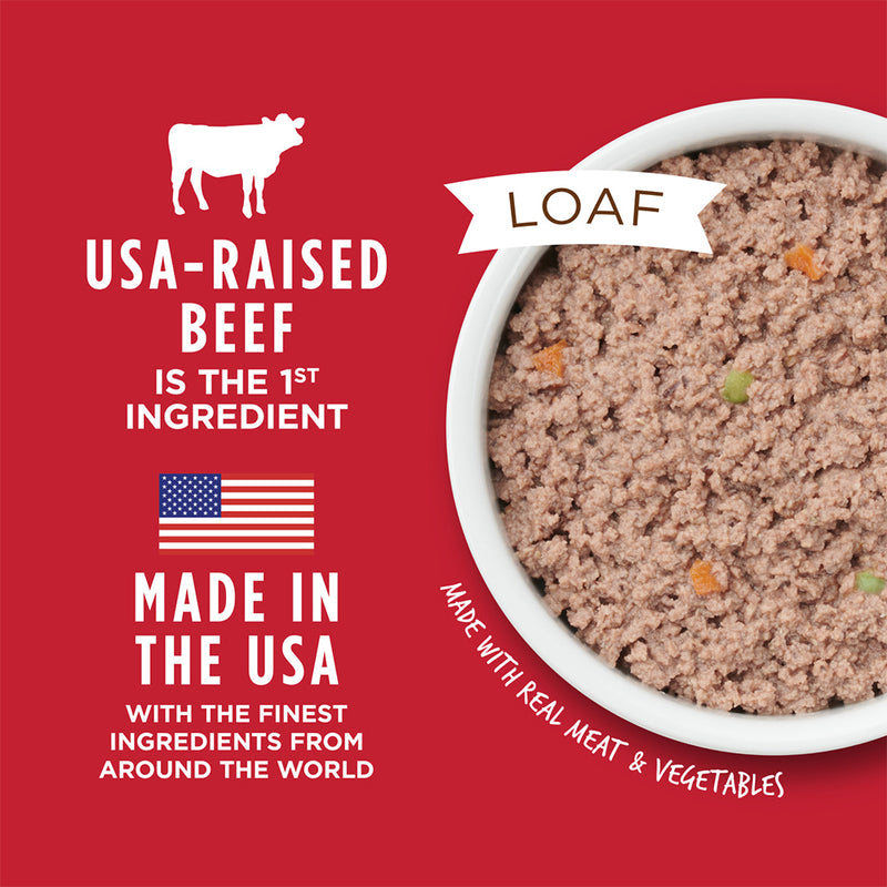 Original Grain-Free Real Beef Recipe Canned Dog Food