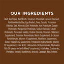 Original Grain-Free Real Beef Recipe Canned Dog Food