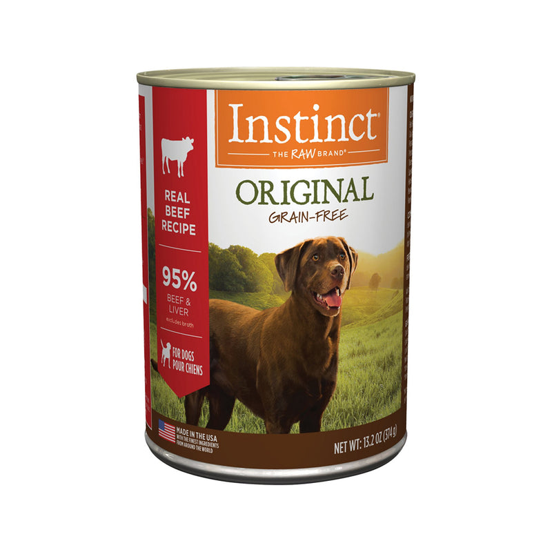 Original Grain-Free Real Beef Recipe Canned Dog Food