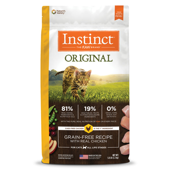 Dry Cat Food
