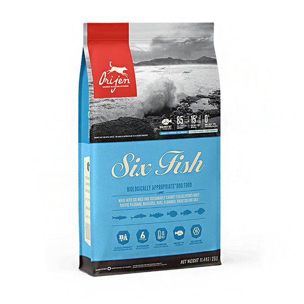 Six Fish Dog Food