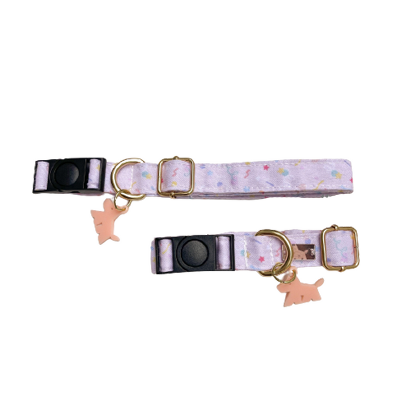 Party Dog And Cat Collar