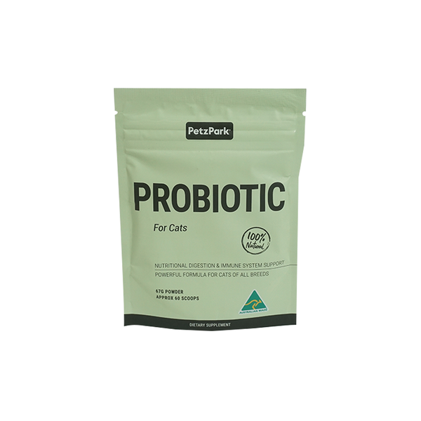 Probiotic Digestion and Immune System For Cats
