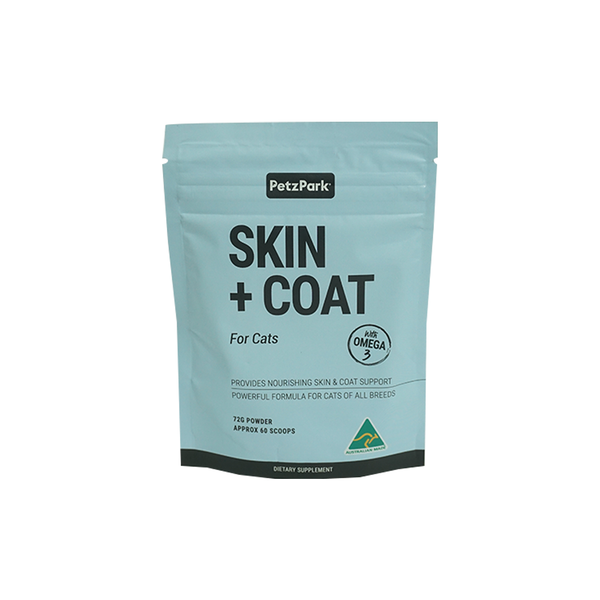 Skin+Coat with Omega 3 For Cats