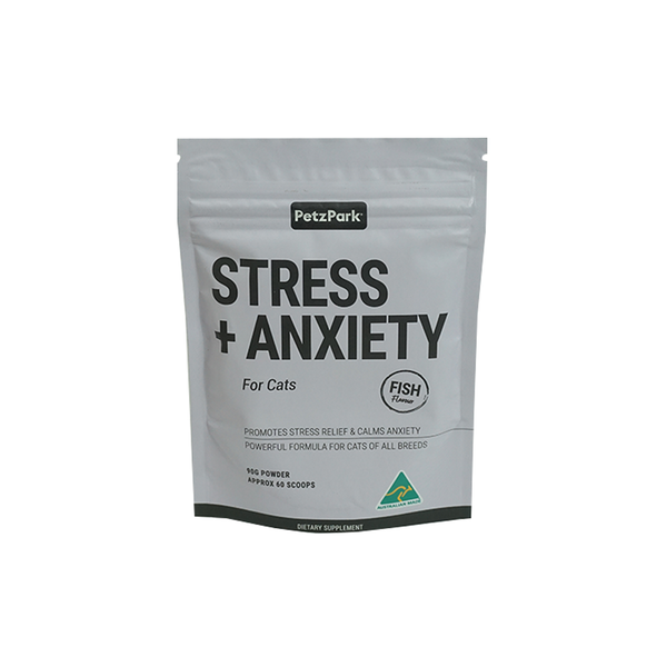 Stress+Anxiety Fish Flavoured For Cats