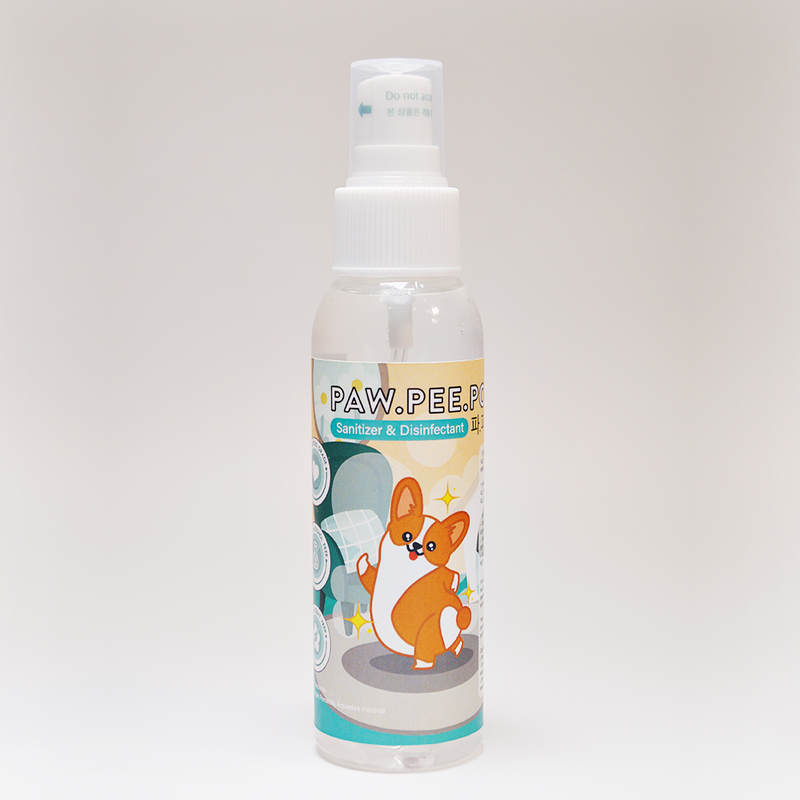 Sanitizer and Disinfectant for Pets