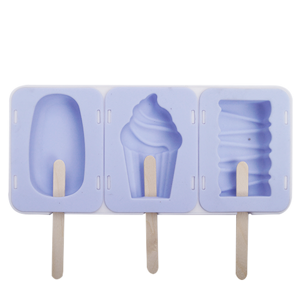 DIY Popsicle Mold Ice Cream Design for Pets