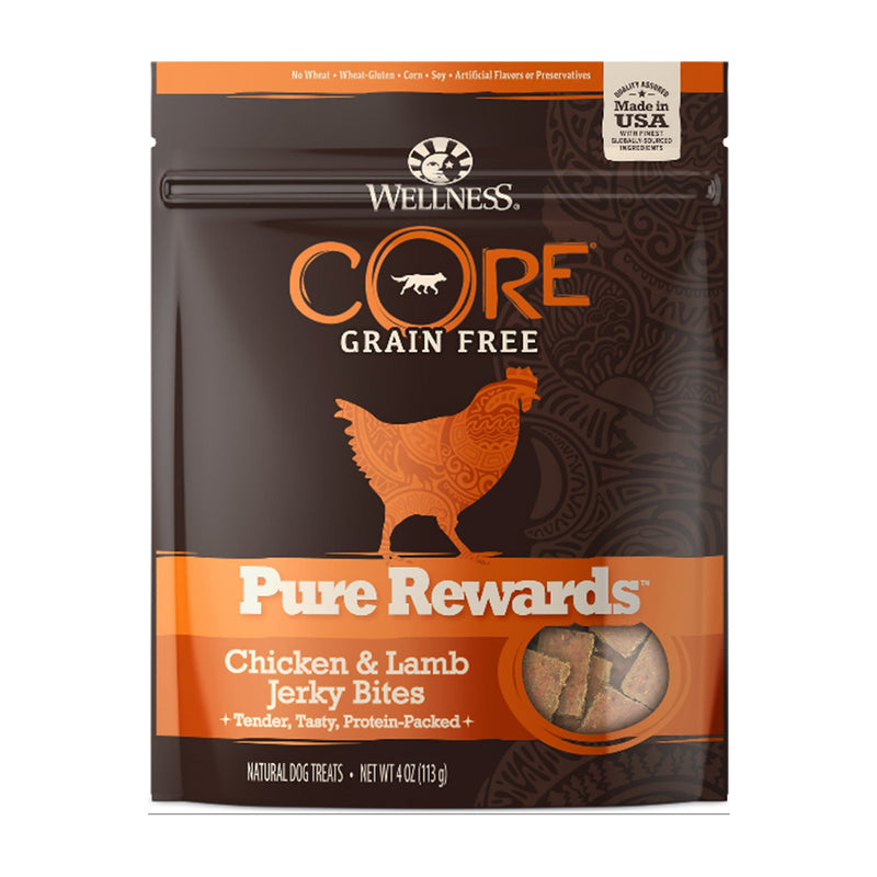 CORE Pure Rewards Chicken & Lamb Jerky Dog Soft Treats