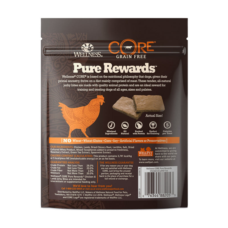 CORE Pure Rewards Chicken & Lamb Jerky Dog Soft Treats