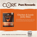 CORE Pure Rewards Chicken & Lamb Jerky Dog Soft Treats