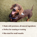 CORE Petite Treats Turkey, Pomegranate & Ginger Soft Mini Bites Grain-Free Dog Treats