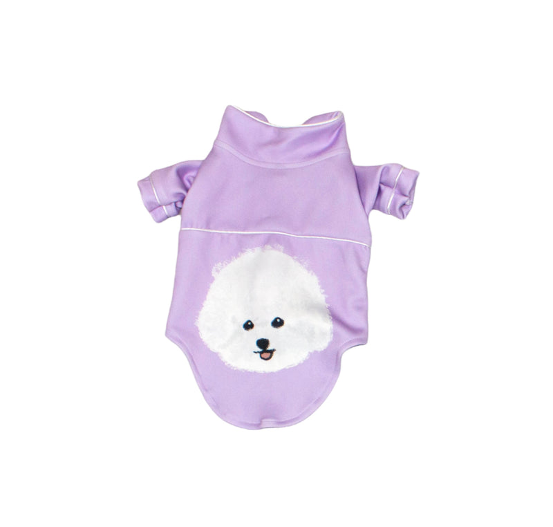 Bichon Pajamas Dog and Cat Apparel