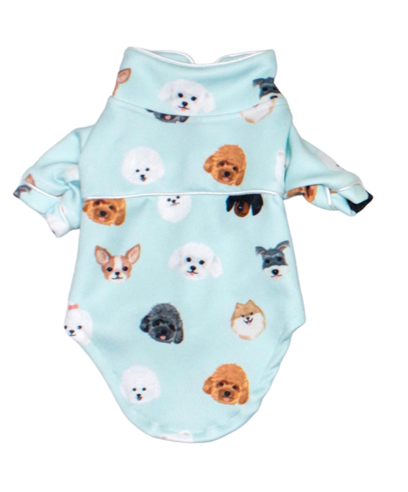 Mix Doggy Pajamas Dog and Cat Apparel