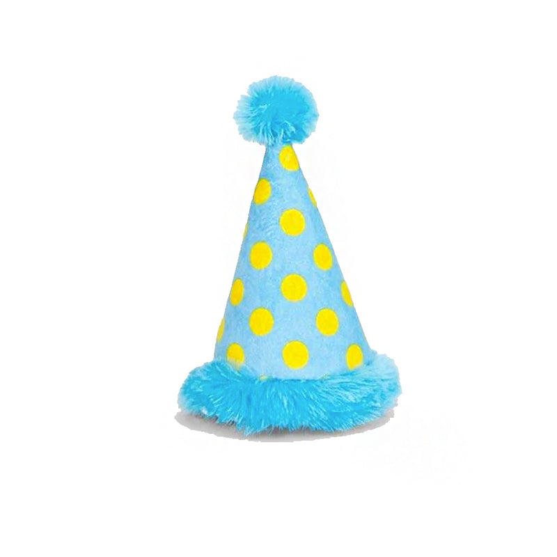 Party On! Hat Dog Toy