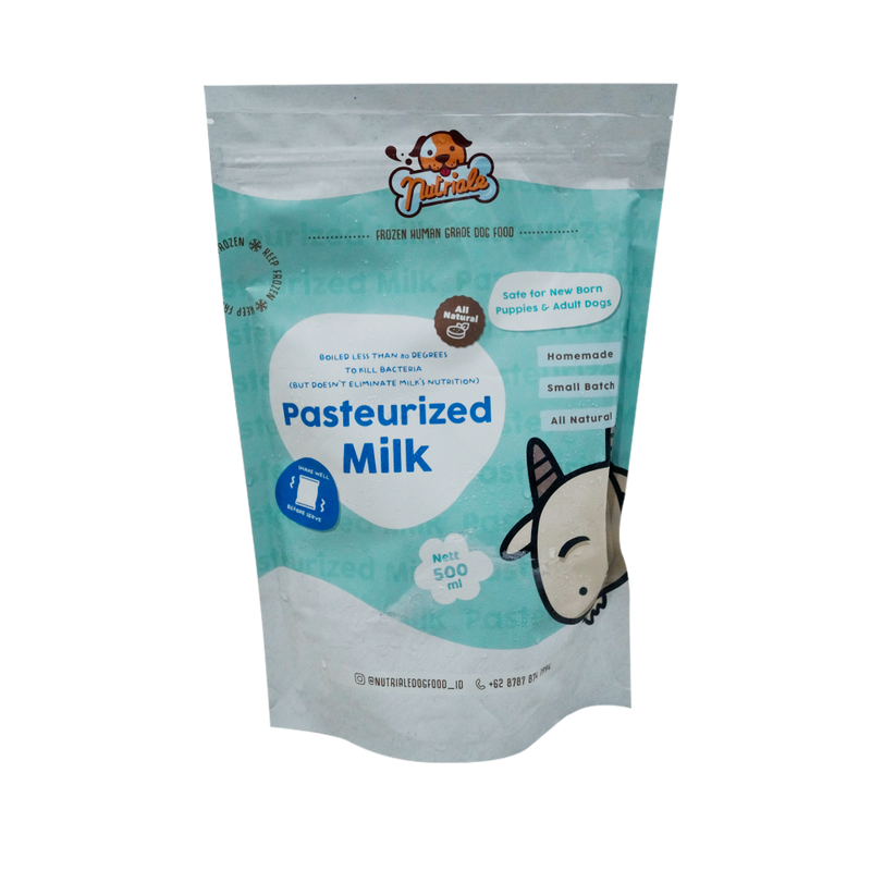 Pasteurized goat online milk for dogs