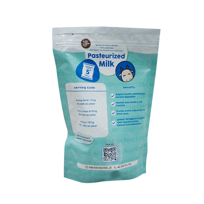 Pasteurized Raw Goat Milk For Dogs