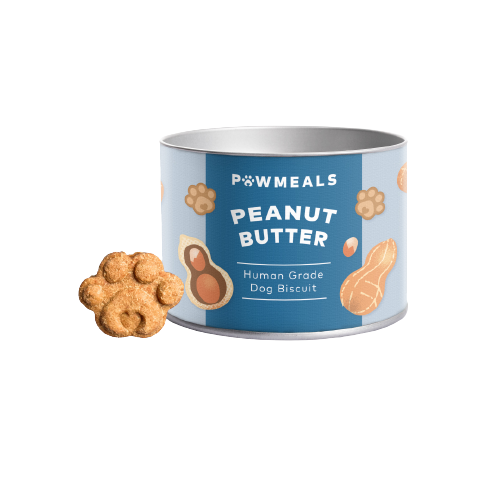 Peanut Butter Natural Dog Treats